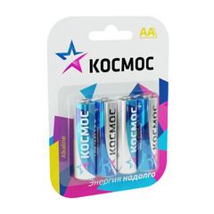 фото Элемент питания  LR6 (AA) 1.5V Alkaline 4BL CLASSIC Космос