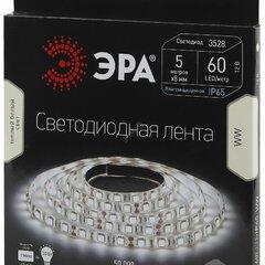 фото Лента светодиодная LS3528-60LED-IP65-WW-5m (50/1000) ЭРА (C0043027)