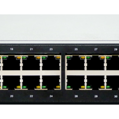 фото Коммутатор   МАС 32К 52 портов (48 PoE) 740 Вт  (0…50) (RVi-2NSXM48G-4SP)