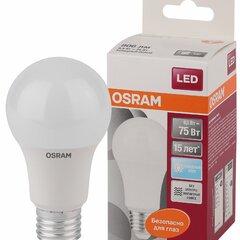 фото Лампа светодиодная LED 8.5Вт E27 CLA75 FR 4000K,матовая OSRAM (5086647)