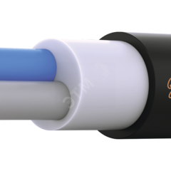 фото Кабель силовой ВВГ-П2х6(N)-0.66 однопроволочный
