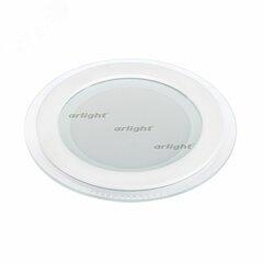 фото Светодиодная панель LT-R160WH 12W Warm White 120deg (ARL, IP40 Металл, 3 года) (016571)