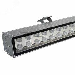 фото Светодиодный прожектор AR-LINE-1000XL-54W-24V RGB (Grey, 30 deg, DMX512) (ARL, Закрытый) (023638)