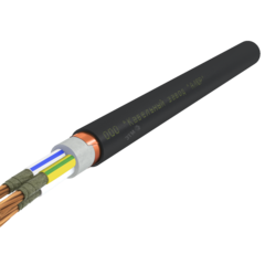 фото Кабель силовой ВВГЭнг(А)-FRLS 3х35.0 мк(N.PE)-0.66 Ч. бар