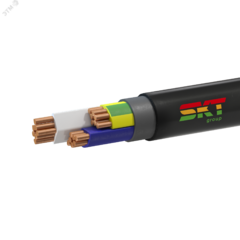 фото Кабель силовой ВВГнг(А) 3х95мс(N.PE)-1 ТРТС