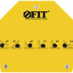 фото Угольник для сварки магнитный, тип ''шестигранник'', усилие до 11 кг (81805)