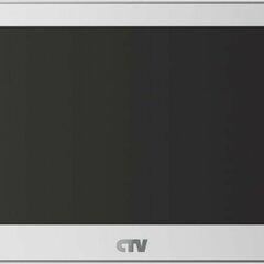 фото Монитор видеодомофона с экраном с технологией Touch Screen для управления OSD, стеклянная сенсорная панель управления ''Easy Buttons'' (CTV-M4706AHD W (белый))