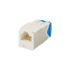 фото Модуль Mini-Com CJ6X88TGAW RJ45 TX6A 10Gig UTP T568A/B (белый) (CJ6X88TGAW)