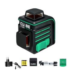 фото Уровень лазерный Cube 2-360 Green Professional Edition (А00534)