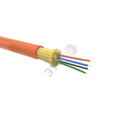 фото Кабель волоконно-оптический DT ОМ2,50/125 мкм,4 волокна в буферном покрытии (RNDTIN504LSOR)