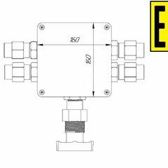 фото Коробка коммутационная взрывозащищенная для греющего кабеля КВМК ГК 202 (СМД0000001001)