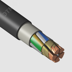 фото Кабель силовой ВВГнг(А)-FRLSLTx 5х70.0мс (N. PE) -1 ТРТС