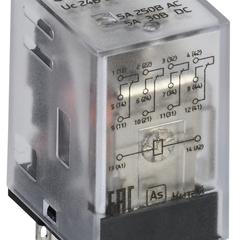 фото Реле общего назначения OGR-2 4C 24В DC ONI (OGR-2-4C-DC24V)