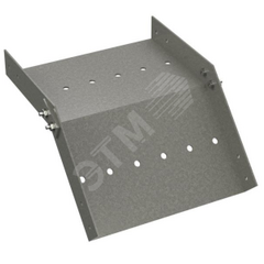 фото Угол вертикальный внеш. 45° 400/50,стеклопластик (GCD40540R)