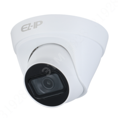 фото Видеокамера IP 2Мп купольная с ИК-подсветкой до 30м (2.8мм) (EZ-IPC-T1B20P-0280B)