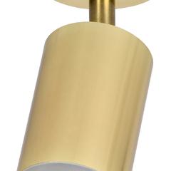фото Светильник 4006 накладной настено-потолочный под лампу GU10 золото (LT-USB0-4006-GU10-1-K22)