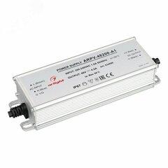 фото Блок питания ARPV-48200-A1 (48V, 4.2A, 200W) (Arlight, IP67 Металл, 3 года) (034690)