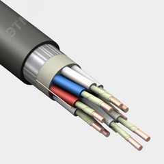 фото Кабель контрольный КВВГЭнг(А)-FRLS 10х1