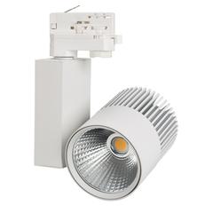 фото Светильник LGD-ARES-4TR-R100-40W Warm3000 (WH, 24 deg, 230V, DALI) (Arlight, IP20 Металл, 3 года) (036101)