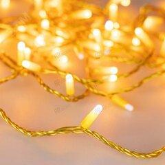 фото Гирлянда светодиодная декоративная ARD-STRING-CLASSIC-10000-YELLOW-100LED-MILK-FLASH Yellow (230V, 7W) (ARDCL, IP65) (031201)