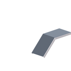 фото Крышка лотка углового ЛМсК-45Н 100-1,0ц УТ1,5 (Н0121460122)