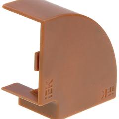 фото ELECOR Поворот 90град КМП 25х16 дуб (4шт/компл) IEK (EL-KK10D-P-025-016-K11)