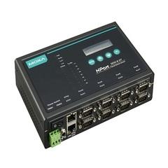 фото 8-портовый преобразователь RS-232/422/485 в       Ethernet в настольном исполнении (NPort 5650-8-DT)