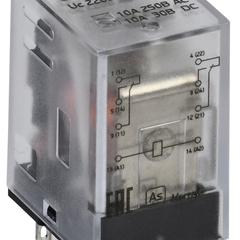 фото Реле общего назначения OGR-2 2C 220В AC ONI (OGR-2-2C-AC220V)