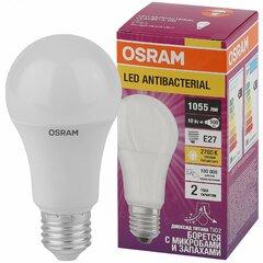 фото Лампа светодиодная LED Antibacterial Грушевидная 10Вт (замена 100 Вт), 1055Лм, 2700 К, цоколь E27 OSRAM (4058075561076)