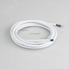 фото Провод питания ARL-MOONLIGHT-20AWG-4W-D4.5-CU-2000 White (ARL, Закрытый) (028105)