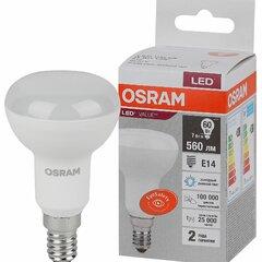 фото Лампа светодиодная LED 7 Вт E14 6500К 560Лм гриб 220 В (замена 60Вт) OSRAM (4058075581753)