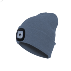 фото Фонарь-шапка 120Лм 3 режима 200мАч темно-серая (KOCHat_grey)