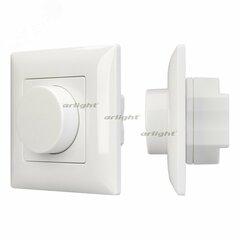 фото Панель SMART-P15-DIM-IN White (230V, 1.5A, TRIAC, Rotary, 2.4G) (ARL, IP20 Пластик, 5 лет) (025040)