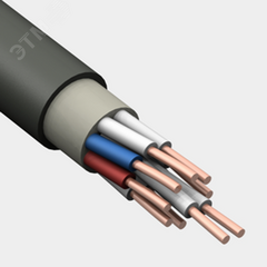 фото Кабель контрольный КППГнг(А)-HF 10х2.5