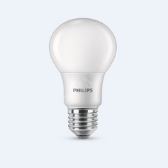 фото Лампа светодиодная LED A60 4 Вт 350 Лм 6500 К E27 К 220-240 В IP20 Ra 80-89 (класс 1В) LEDBulb PHILIPS (929001914738)