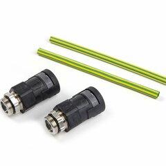 фото Соединительный набор для использования в кабелепроводах для греющих кабелей параллельного типа, защитная трубка для кабелей диаметр 6,5-9,5мм, 2 шт. в упаковке (CCON20-100-PI-B)