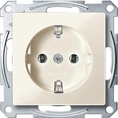 фото Sys M Розетка без шторок бежевая SCHUKO (MTN2301-0344)