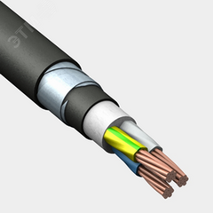фото Кабель силовой ВБШвнг(А)-LS 3х25 (N.PE)-0.660 многопроволочный