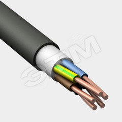 фото Кабель силовой ВВГнг(А)-LS LTx 5х4-0.660 ТРТС