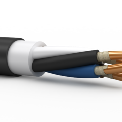 фото Кабель силовой ВВГнг(А)-FRLS 4х16 ок (N)-0.66 с заполнением