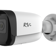 фото Видеокамера IP 2Мп цилиндрическая уличная c ИК-подсветкой 50м IP67 (4мм) (RVi-1NCT2024 (4) white)