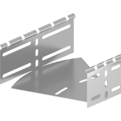 фото Угол горизонтальный изменяемый 0-45 град. 500х100 S=1мм оцинкованный (STHV.5010.410)