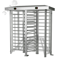 фото Турникет полноростовой моторизованный Praktika Т-10-М Double Pass, пульт управления в комплекте (ВЗР 2332-03)