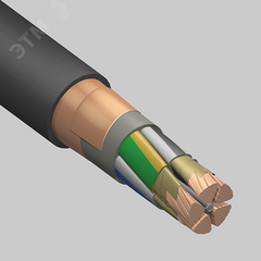 фото Кабель силовой ВВГЭнг(A)-FRLS 5х120мс(N.PE)-1