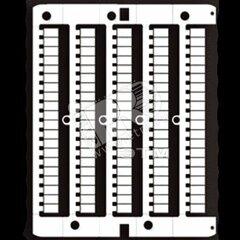 фото Система маркировки CNU/8/510 цифры от 1 до 10 (ZN8510)