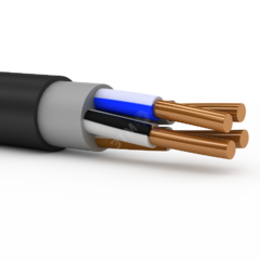 фото Кабель силовой ВВГнг(А)-LSLTx 4х2.5ок(N)-0.66 ТРТС