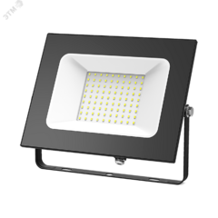 фото Прожектор светодиодный ДО-150 Вт 12800 Лм 6500К IP65 200-240 В черный LED Elementary Gauss (691511150)