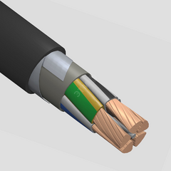 фото Кабель силовой ВБШвнг(A)-LS 5х70мс (N. PE)-1