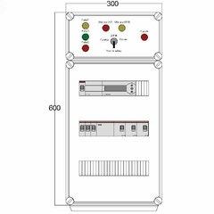 фото Щит управления электрообогревом DEVIbox HS 3x2700 D850 (в комплекте с терморегулятором) (DBS015)