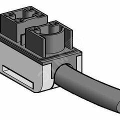 фото Коннектор с кабелем 2п 10м (ZCMC21L10)